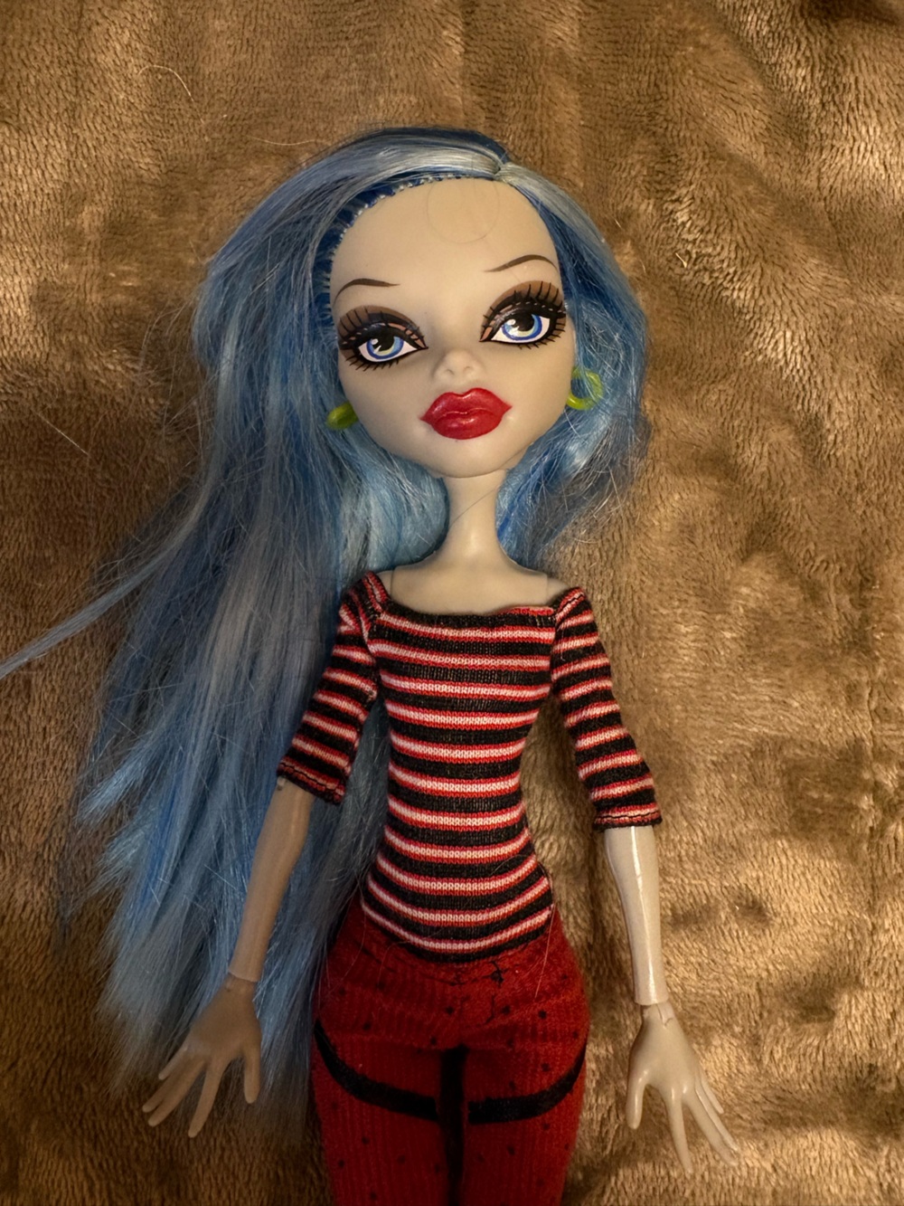 FIRST wave Ghoulia Monster High Doll